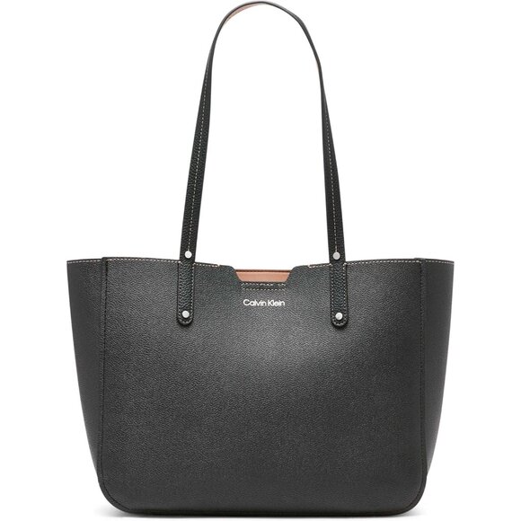 Dilan 10'' Stylish Tote - Functional Handbag with Tablet Slot & 2 Slip Pockets - Picture 1 of 5
